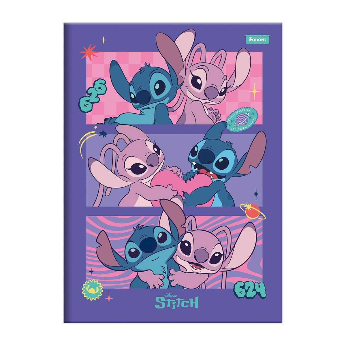 AGENDA INFANTIL C.D. STITCH